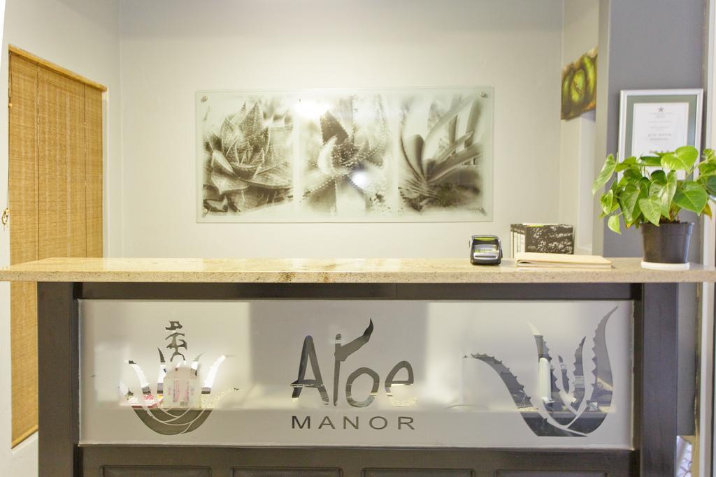 Aloe Manor Hotell Oudtshoorn Eksteriør bilde