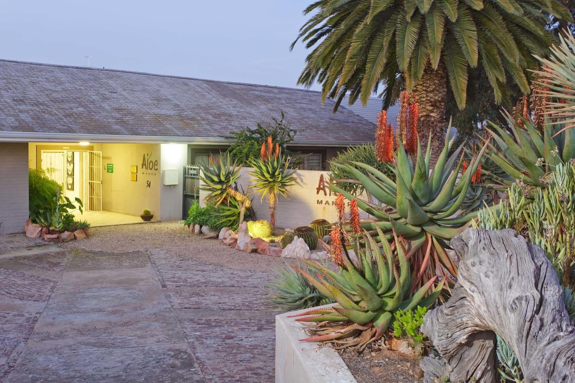 Aloe Manor Hotell Oudtshoorn Eksteriør bilde