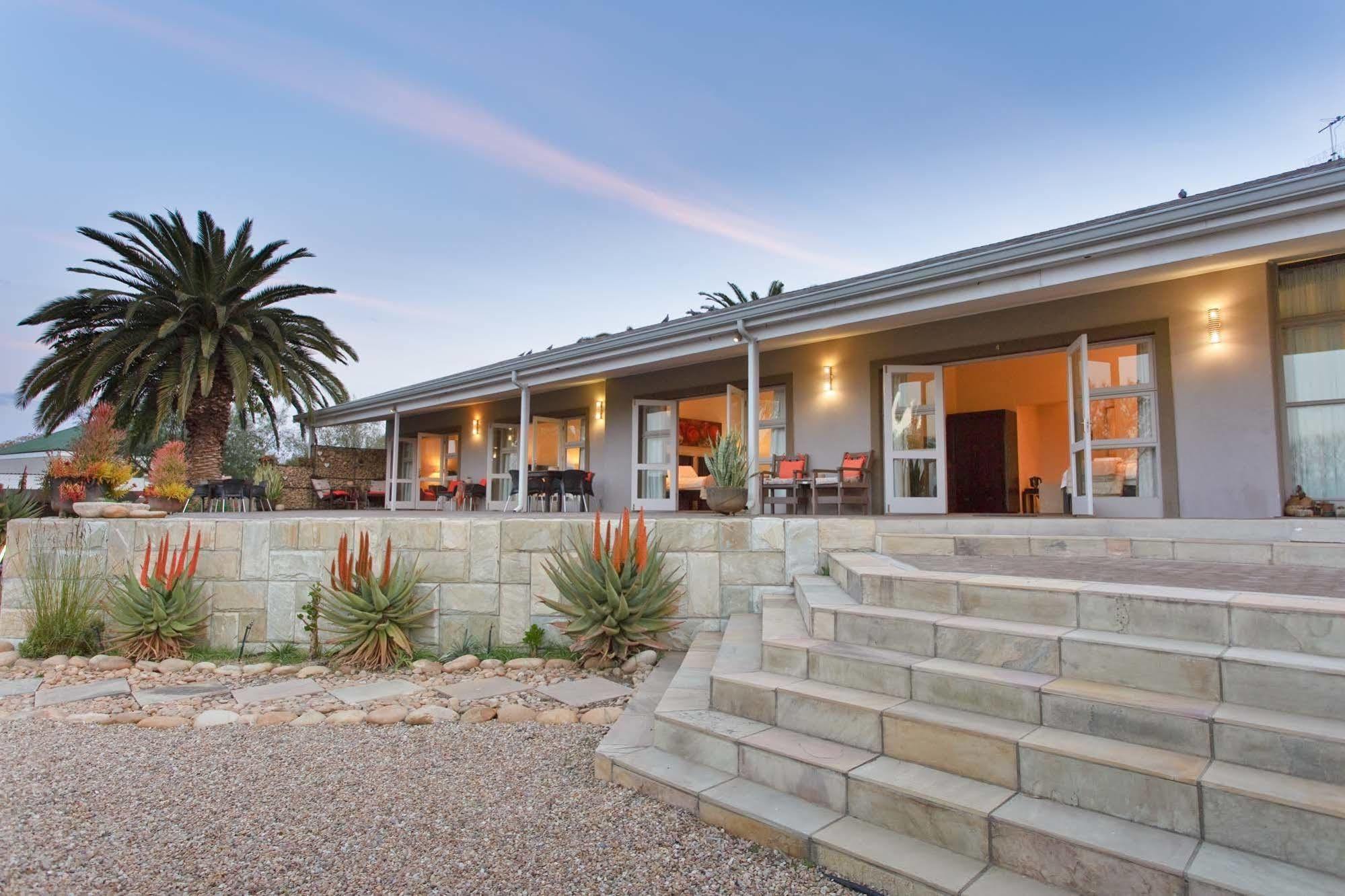 Aloe Manor Hotell Oudtshoorn Eksteriør bilde