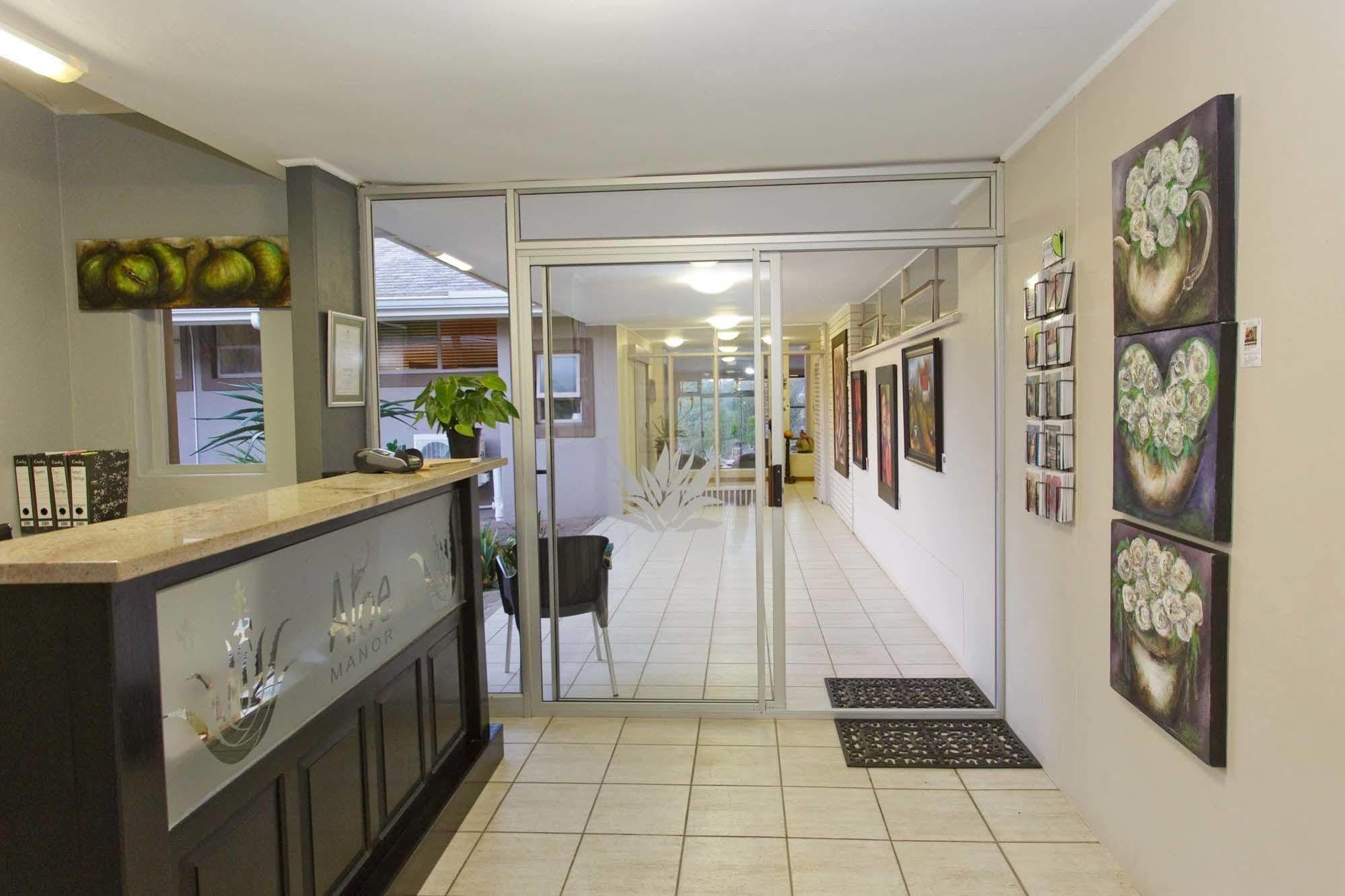 Aloe Manor Hotell Oudtshoorn Eksteriør bilde