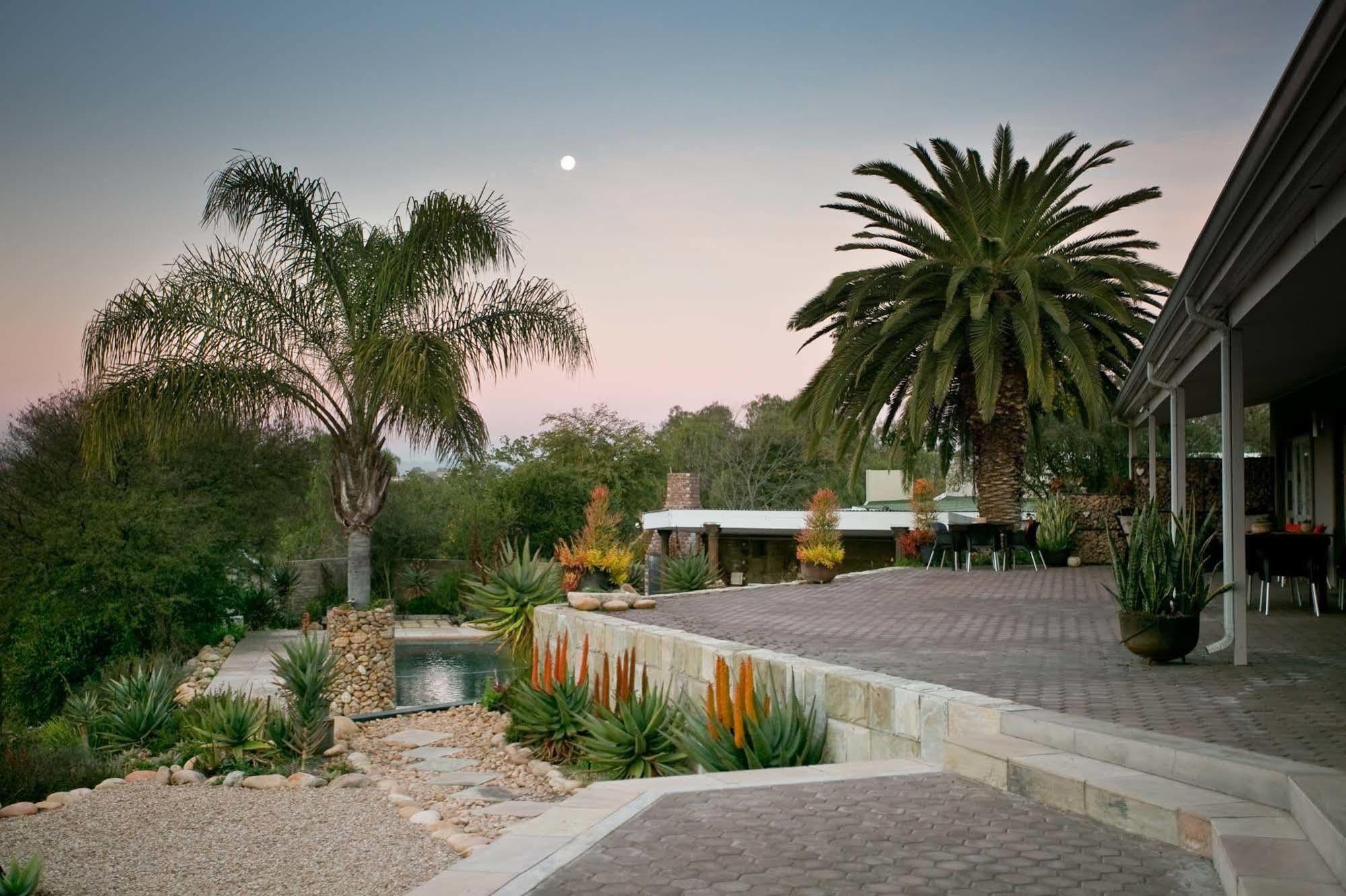 Aloe Manor Hotell Oudtshoorn Eksteriør bilde