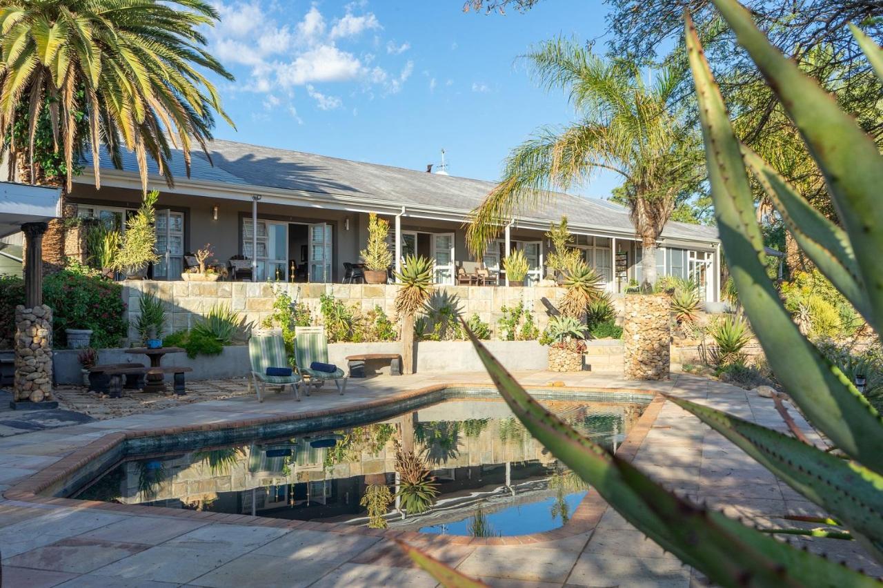 Aloe Manor Hotell Oudtshoorn Eksteriør bilde