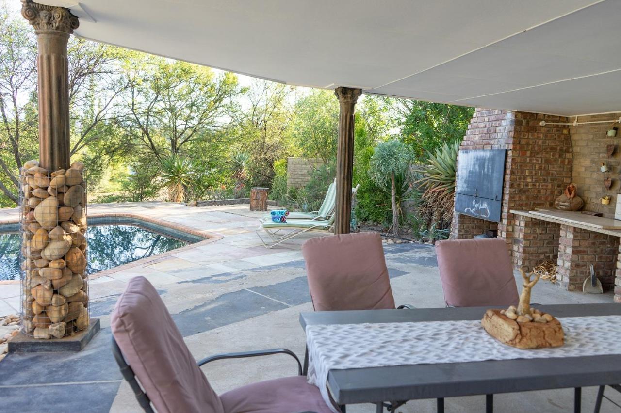 Aloe Manor Hotell Oudtshoorn Eksteriør bilde