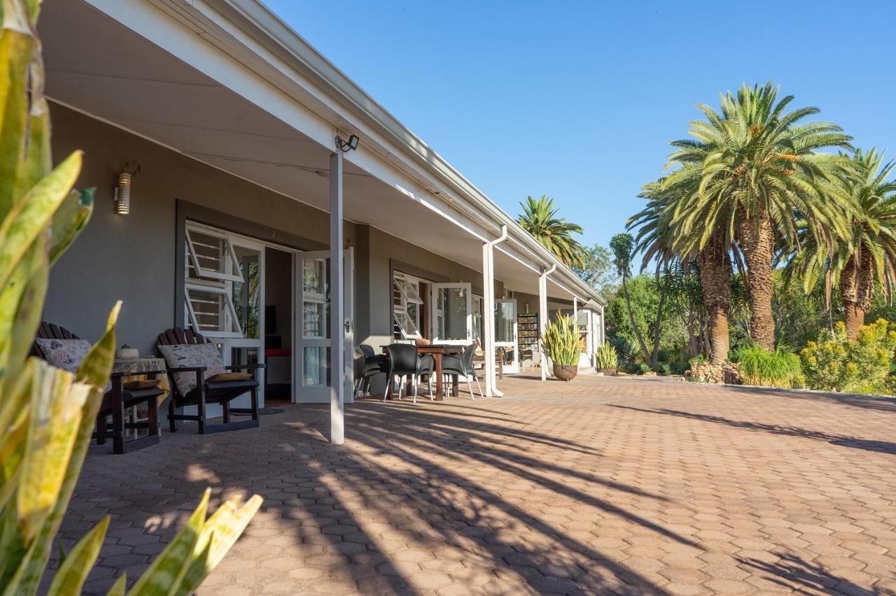Aloe Manor Hotell Oudtshoorn Eksteriør bilde