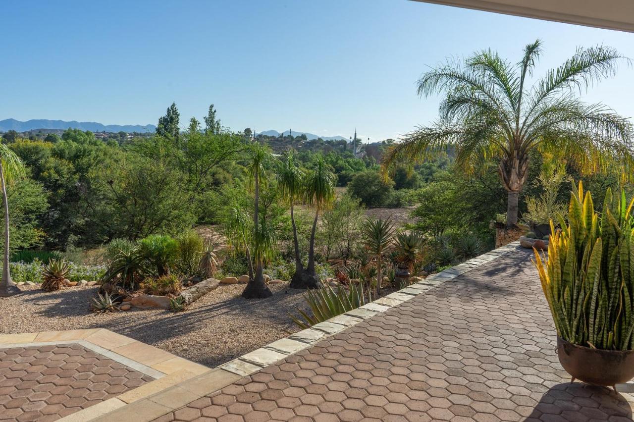 Aloe Manor Hotell Oudtshoorn Eksteriør bilde