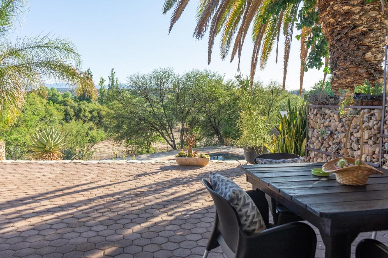 Aloe Manor Hotell Oudtshoorn Eksteriør bilde