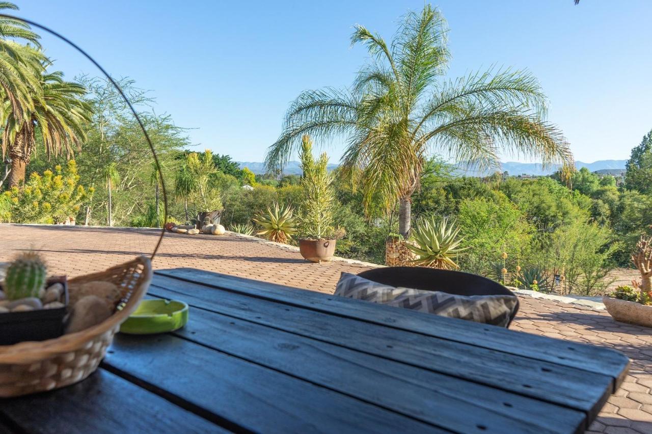 Aloe Manor Hotell Oudtshoorn Eksteriør bilde