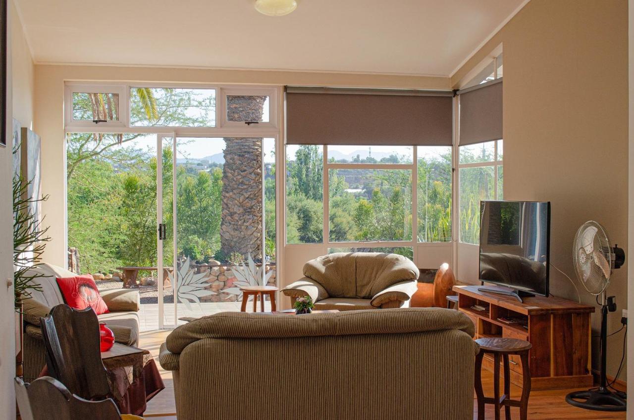 Aloe Manor Hotell Oudtshoorn Eksteriør bilde